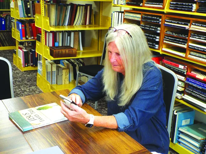 Family tree comes alive through MCHS research